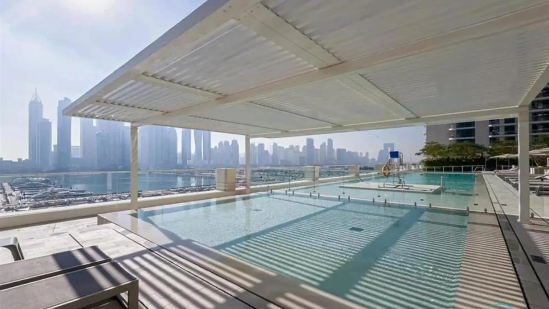 Charming 1Br Apartment At Marina Vista Tower 2 Emaar Beachfront Dubai Marina By Deluxe Holiday Homes