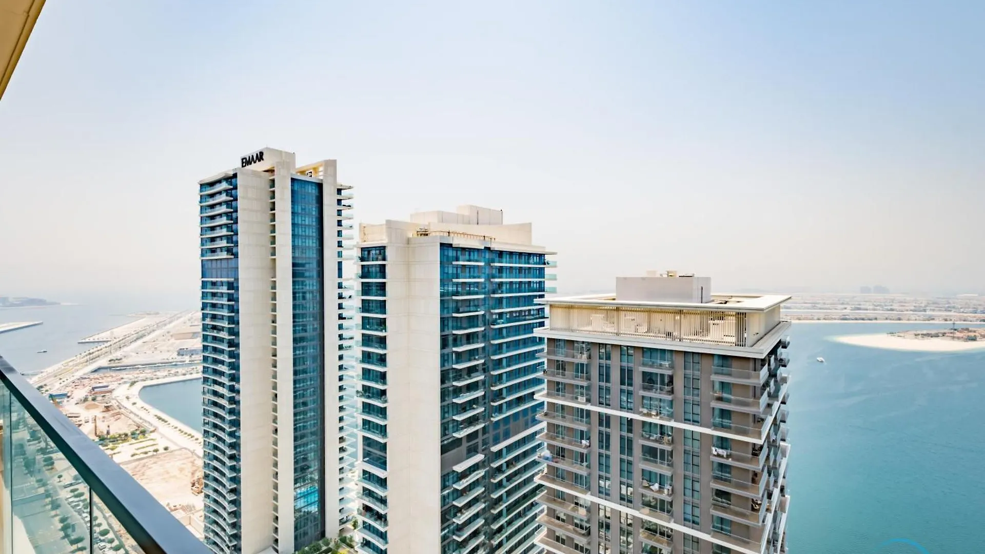 Charming 1Br Apartment At Marina Vista Tower 2 Emaar Beachfront Dubai Marina By Deluxe Holiday Homes