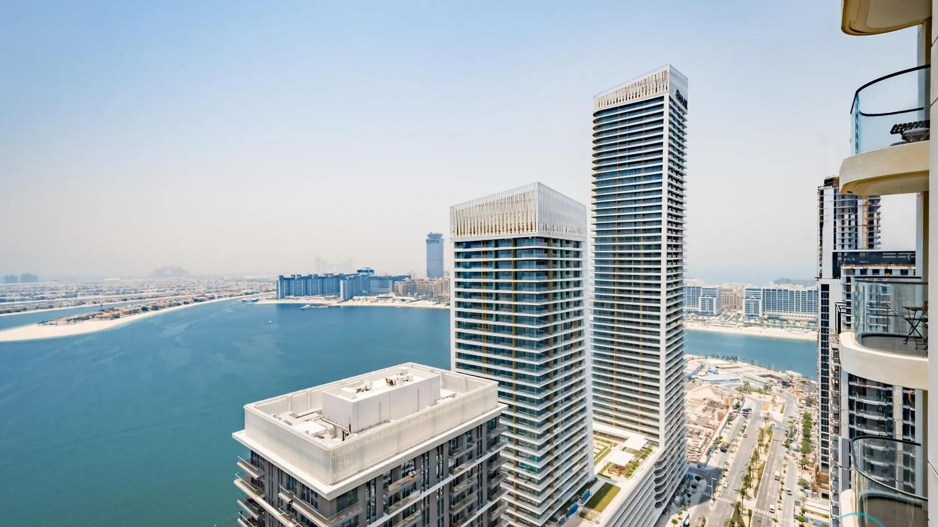Charming 1Br Apartment At Marina Vista Tower 2 Emaar Beachfront Dubai Marina By Deluxe Holiday Homes