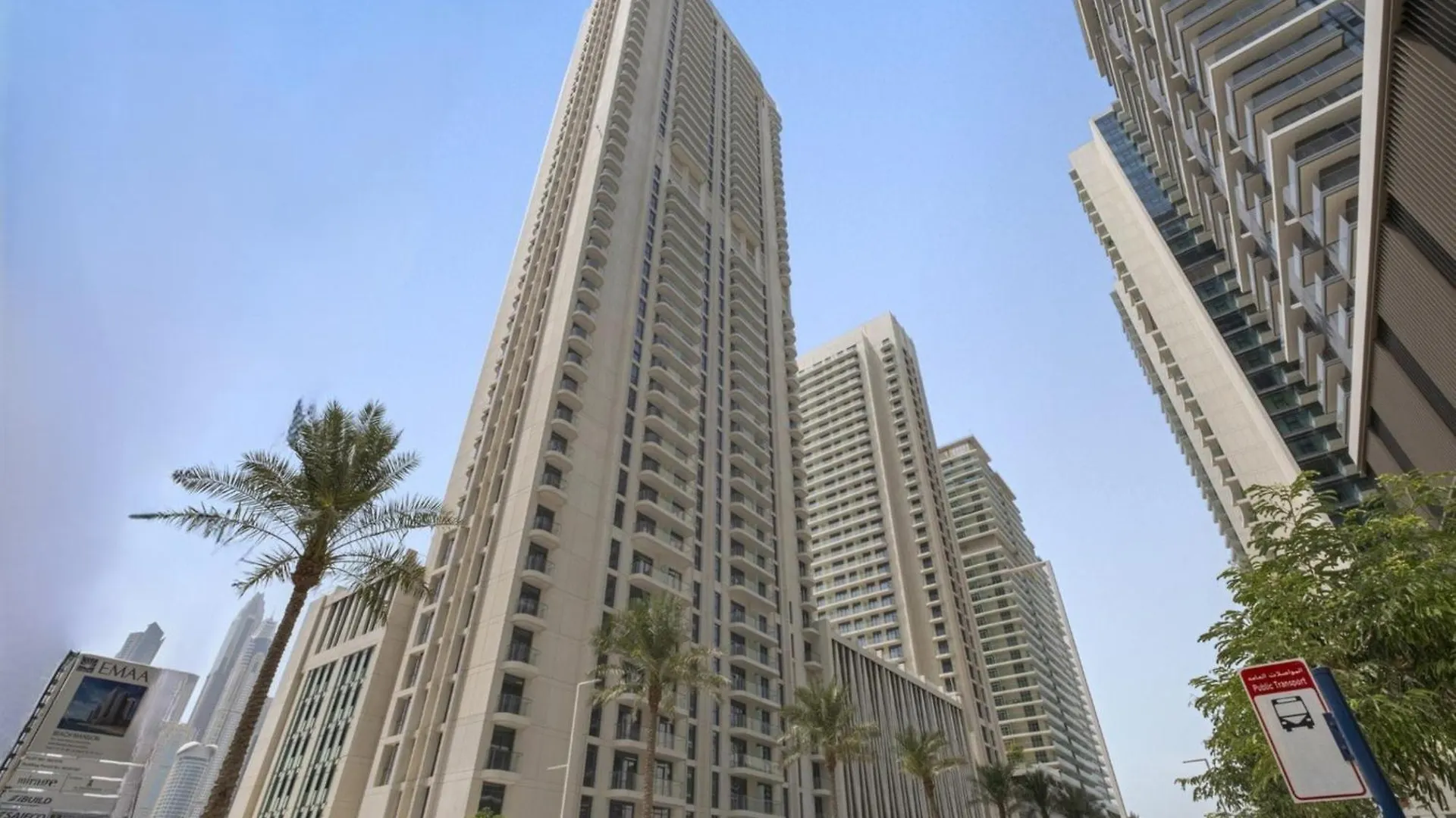 Charming 1Br Apartment At Marina Vista Tower 2 Emaar Beachfront Dubai Marina By Deluxe Holiday Homes 0*,  United Arab Emirates