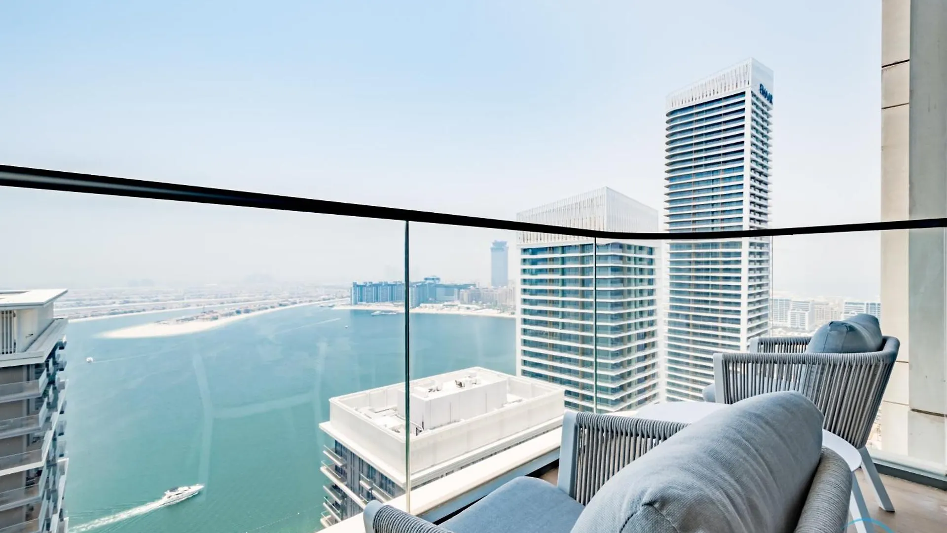 Charming 1Br Apartment At Marina Vista Tower 2 Emaar Beachfront Dubai Marina By Deluxe Holiday Homes