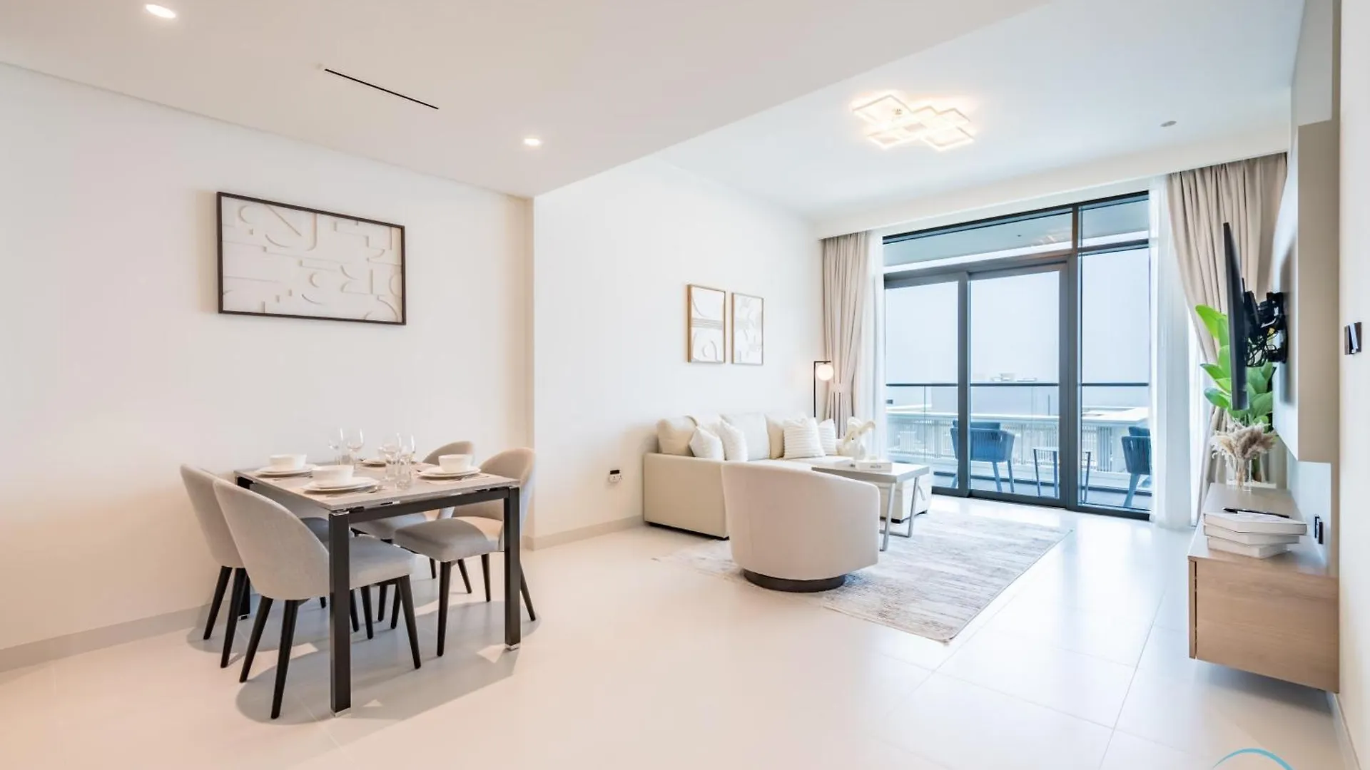 Charming 1Br Apartment At Marina Vista Tower 2 Emaar Beachfront Dubai Marina By Deluxe Holiday Homes 0*,
